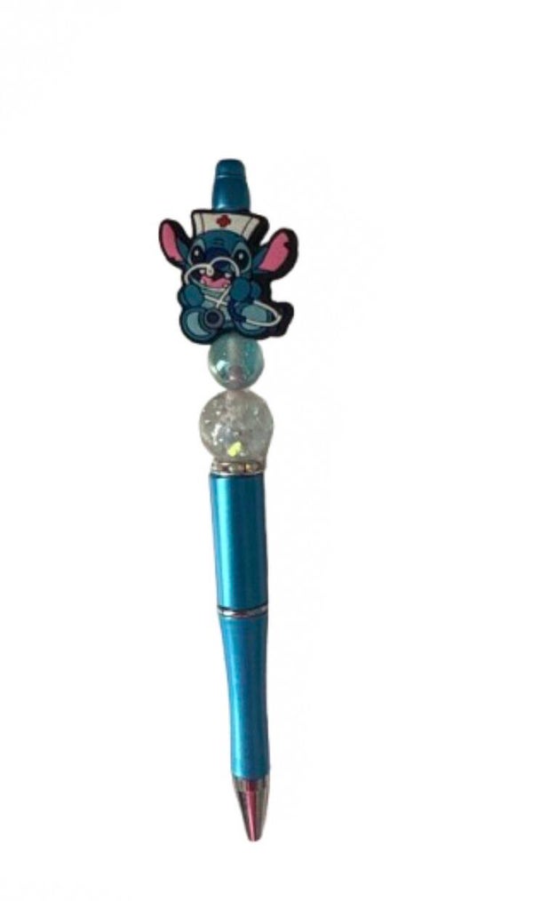 Stitch Zorgheld Kralenpen