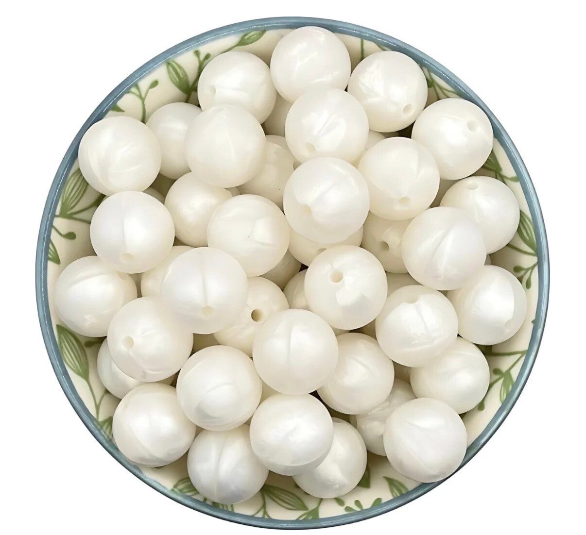 Siliconen Kralen pearl 15 mm