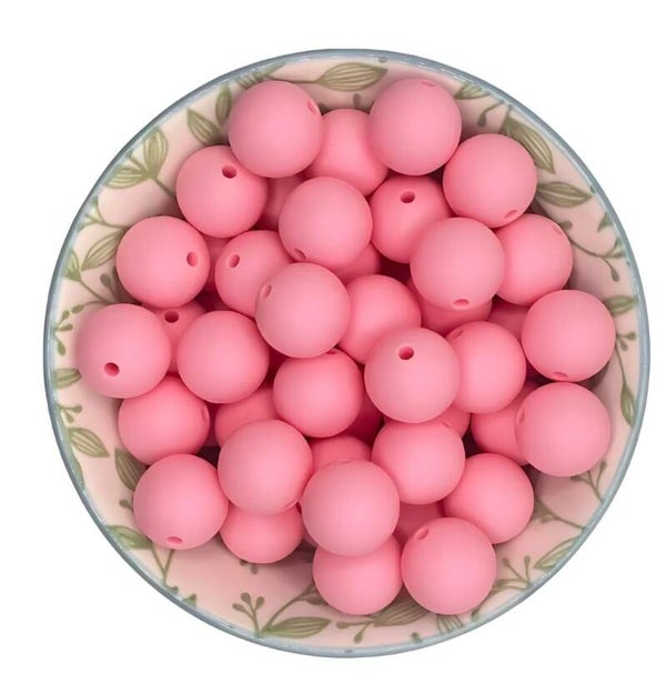 Siliconen Kralen Bubblegum