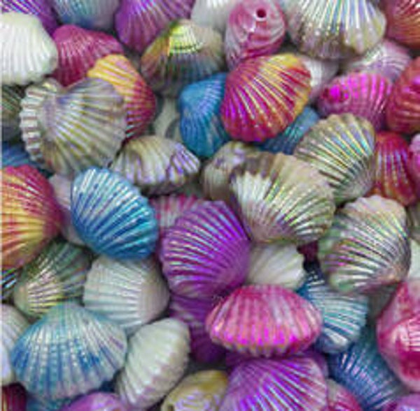 Marble schelp