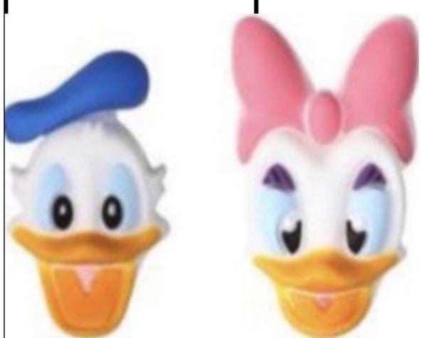 Donald Duck & Katrien Duck