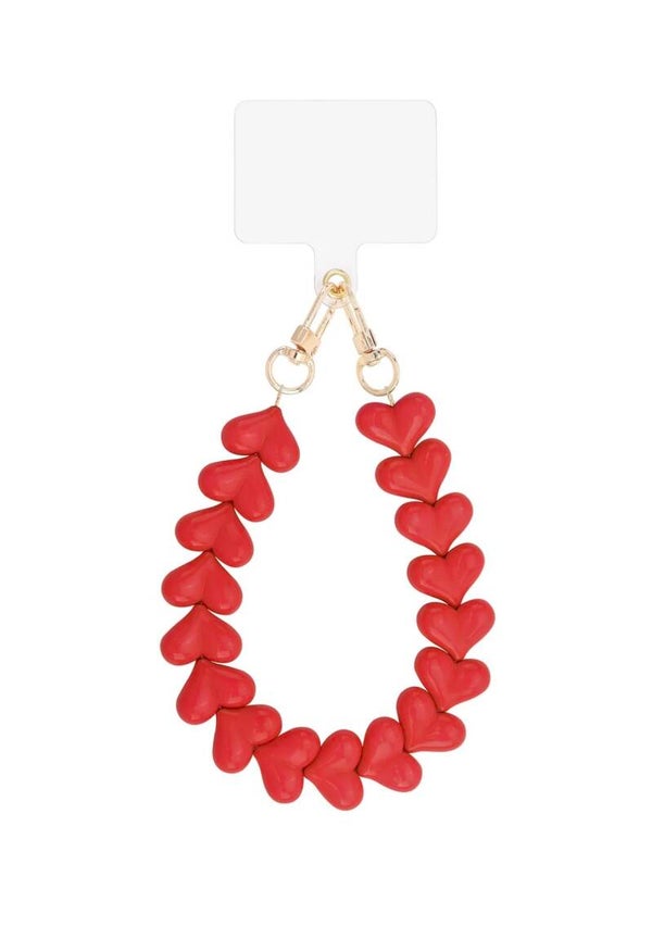 Telefoonkoord  rood