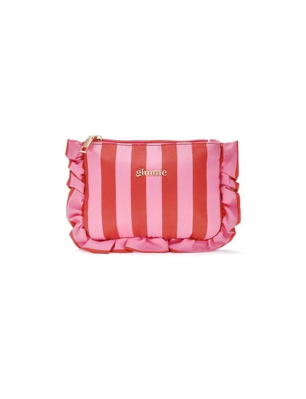 Make up tas - etui roze rood