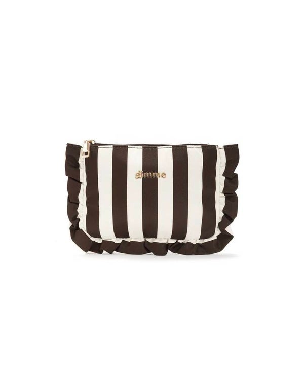 Make up TAs - etui bruin wit