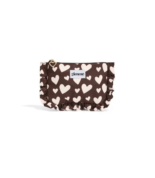Make up tas - hart bruin