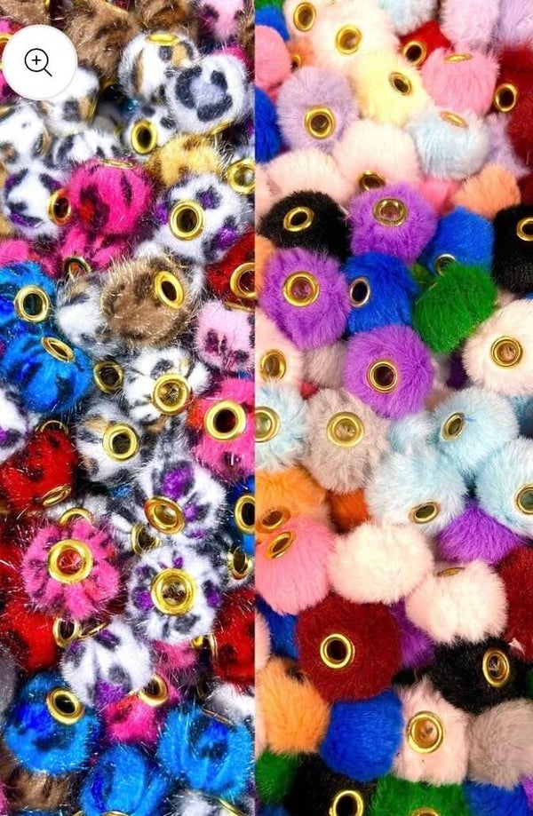 Fluffy spacer mix