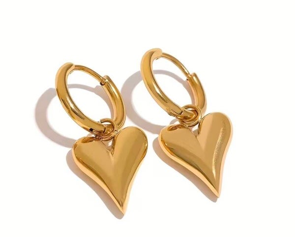 Golden Love Hoops