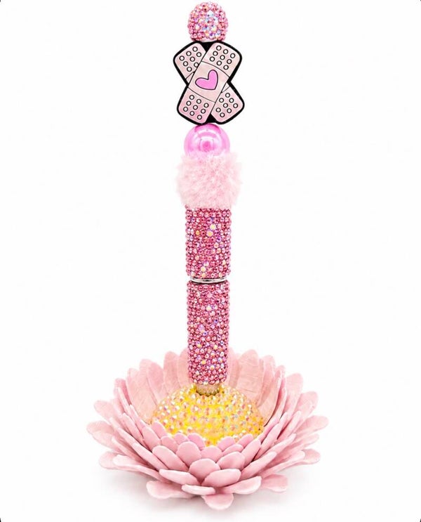 Healing Heart Glam Pen 💖✨