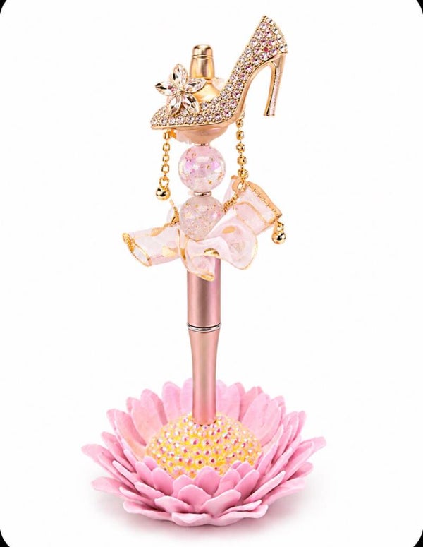 Princess Heel Glam Pen 👠✨