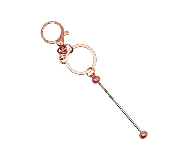 Luxe Sleutelhanger Rosegold