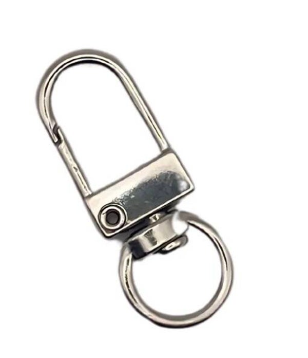 Sluiting U-Vorm Zilver