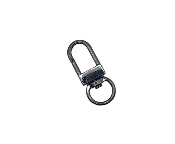 Sluiting U-Vorm Gun Metal