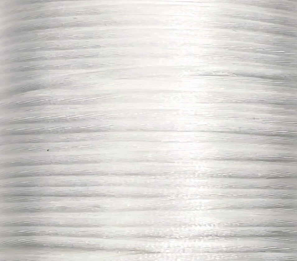 Rijgdraad Wit 1,5mm