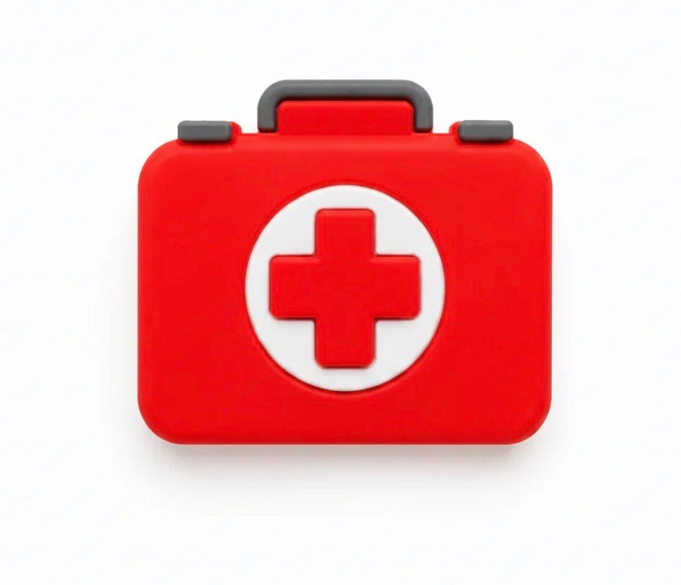 Silicone  Medisch koffer
