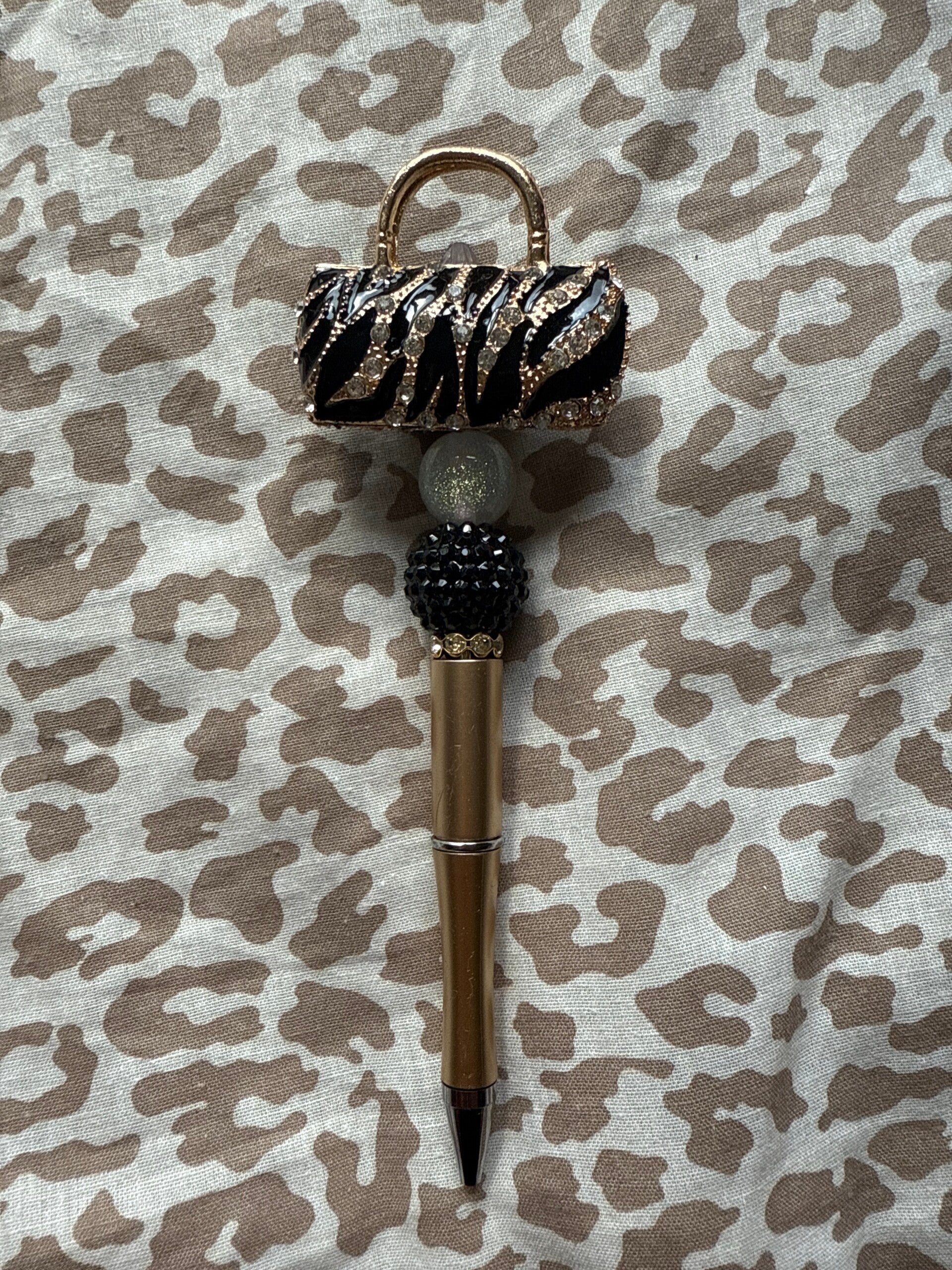 Glam Zebra Pen