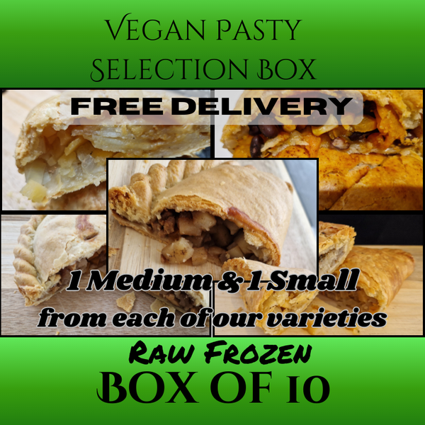 Free Delivery Vegan Pasty Box