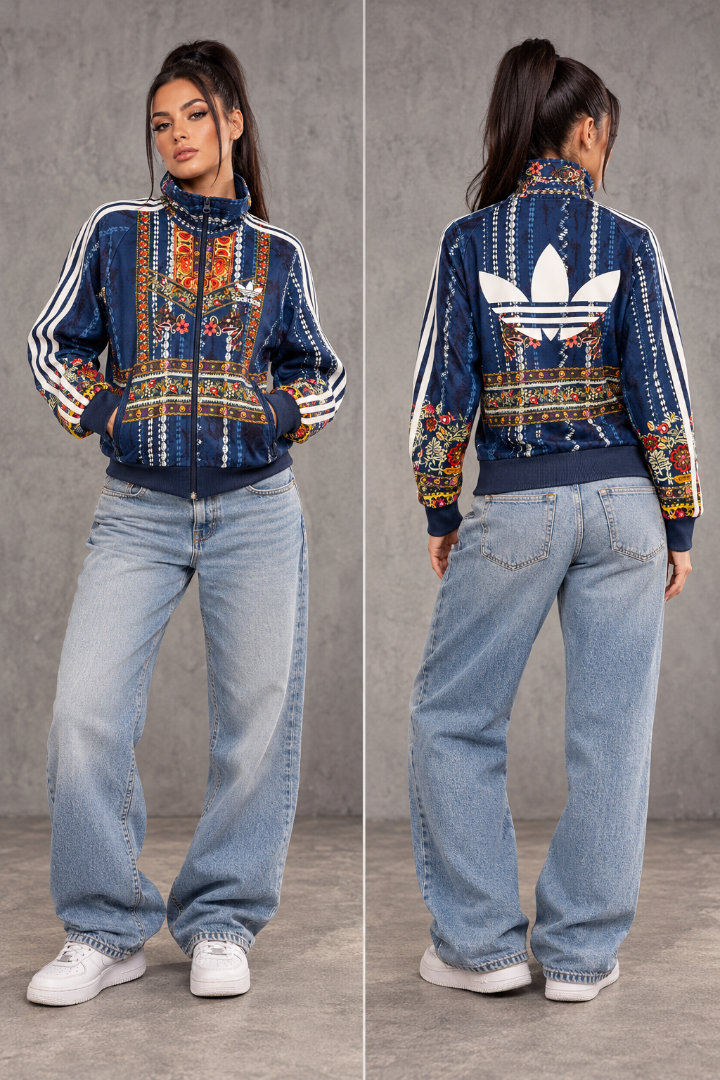 Adidas Originals x The FARM Company Cirandeira Firebird Track Jacket