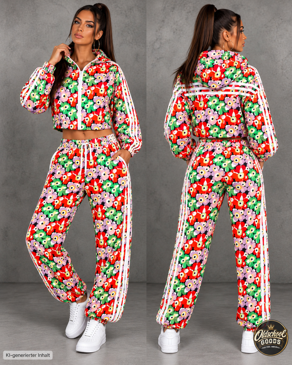 Adidas x Marimekko Unikko Trainingsanzug – Multicolor