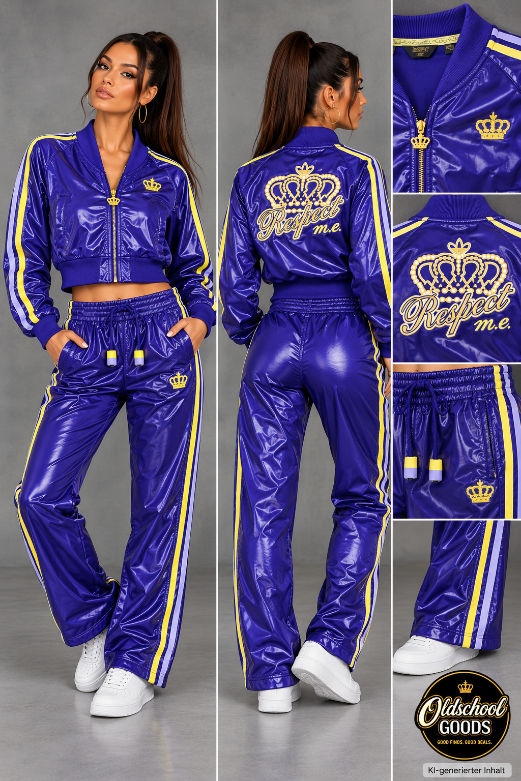 Adidas Originals x Missy Elliott Respect M.E. Trainingsanzug