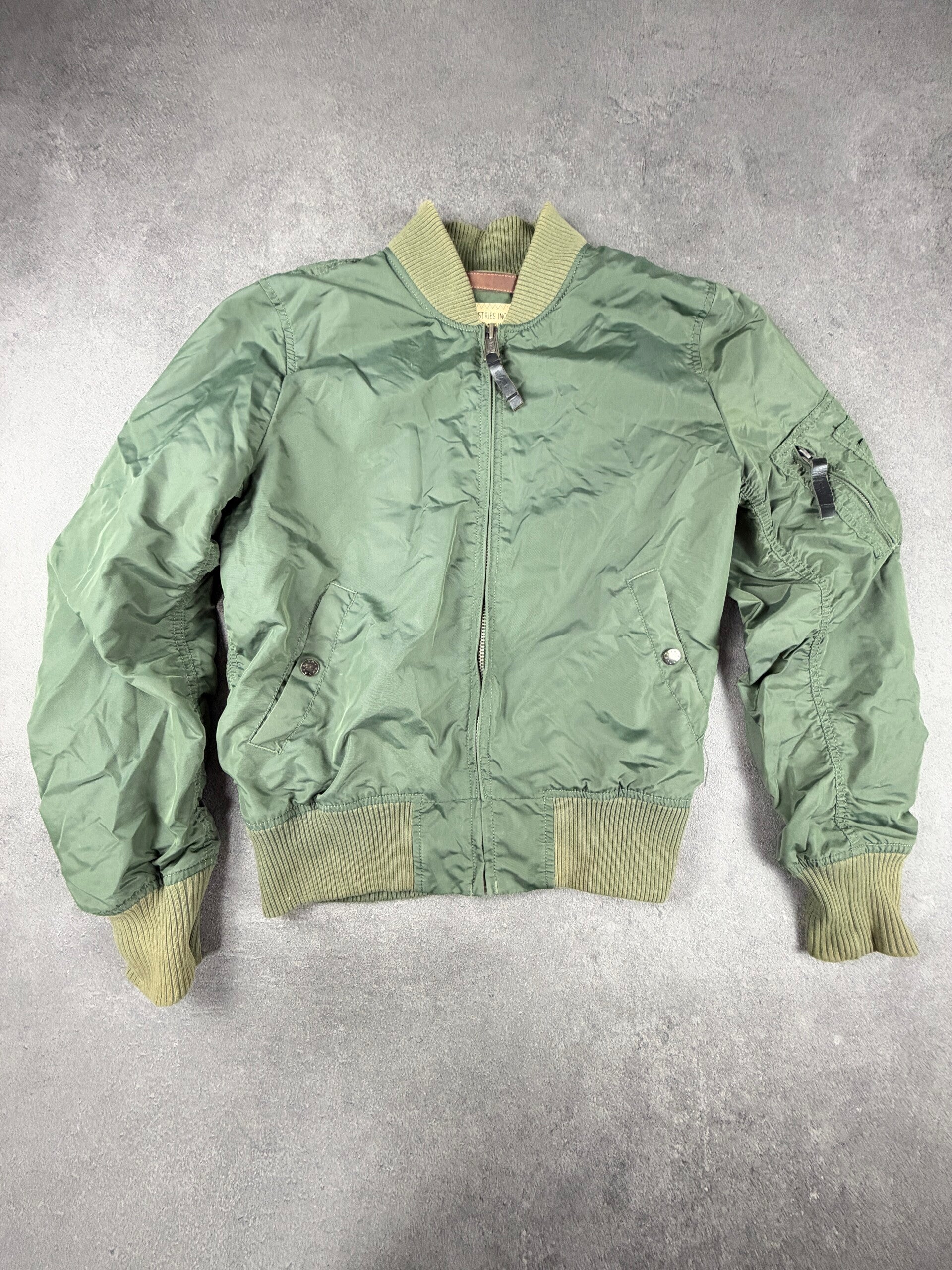 Alpha Industries MA-1 TT Wmn Bomberjacke – Sage Green – Größe S