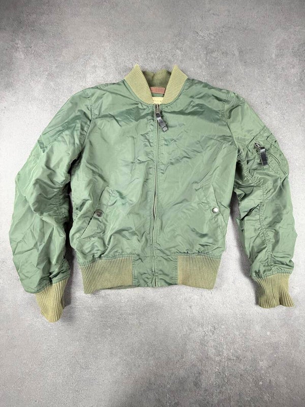 Alpha Industries MA-1 TT Wmn Bomberjacke – Sage Green – Größe S