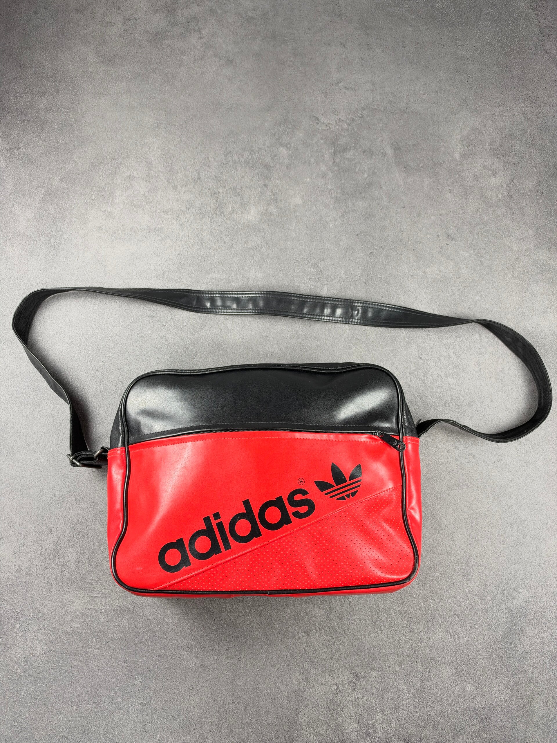 Adidas Originals Sir Bag Perforated – Rot / Schwarz – ca. 2014