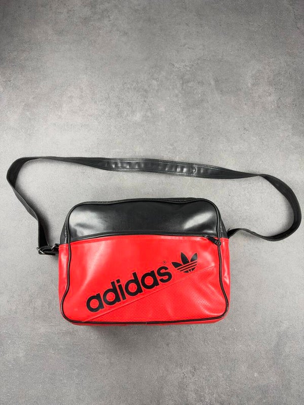 Adidas Originals Sir Bag Perforated – Rot / Schwarz – ca. 2014