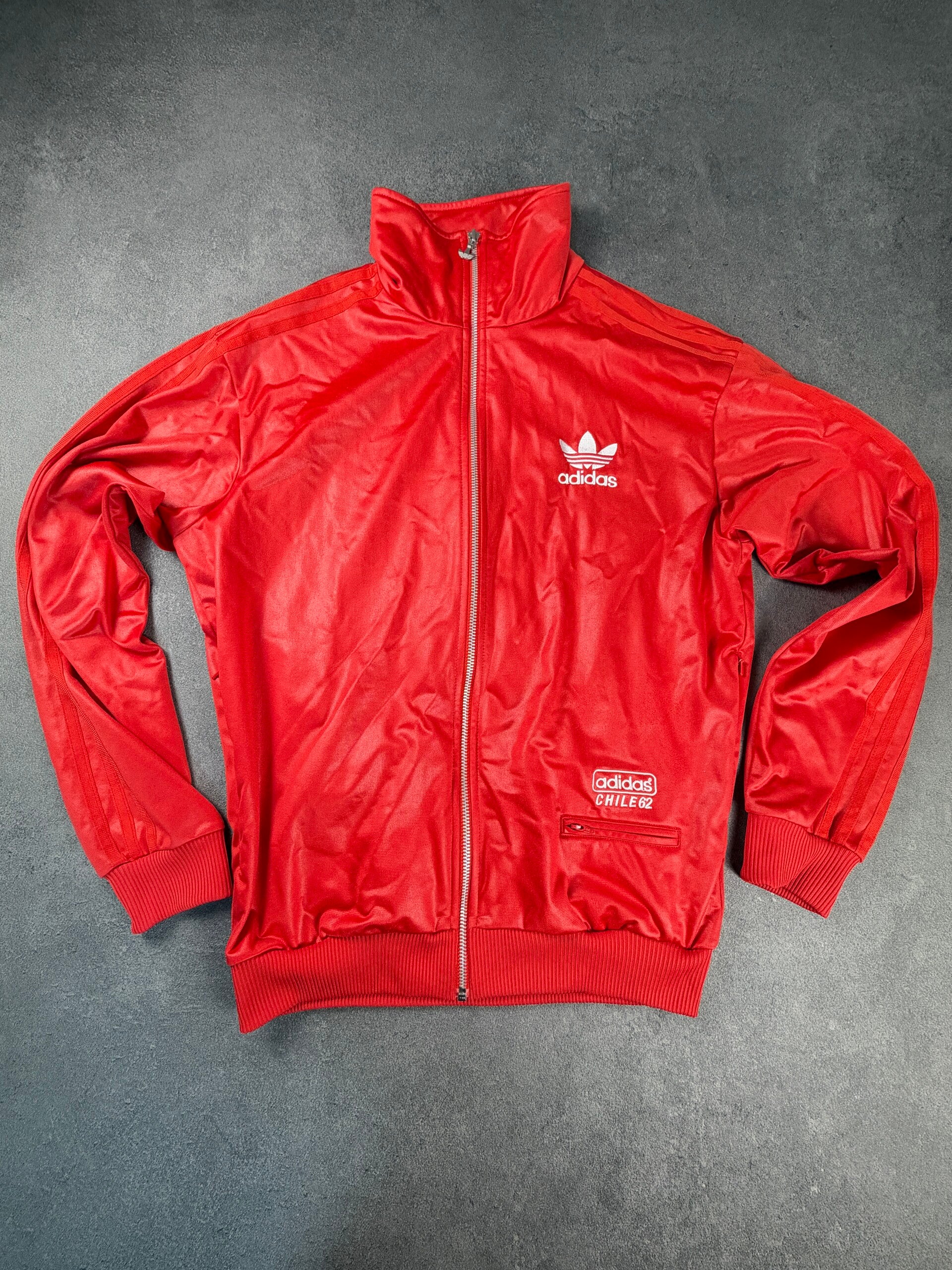 Adidas Originals Chile 62 Track Jacket 916955 Rot – Größe M – 2008