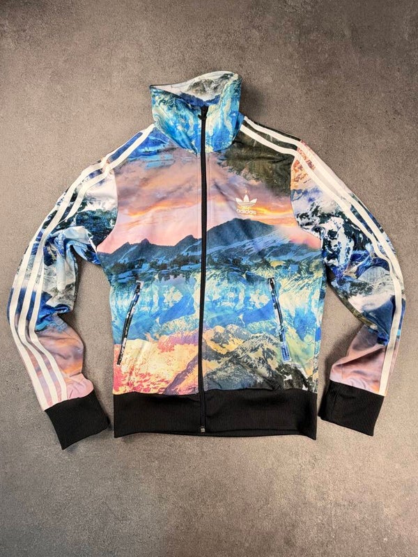 Adidas Originals Mountain Clash Firebird Track Jacket AA2546 – Multicolor – Damen 34 / XS – 2014