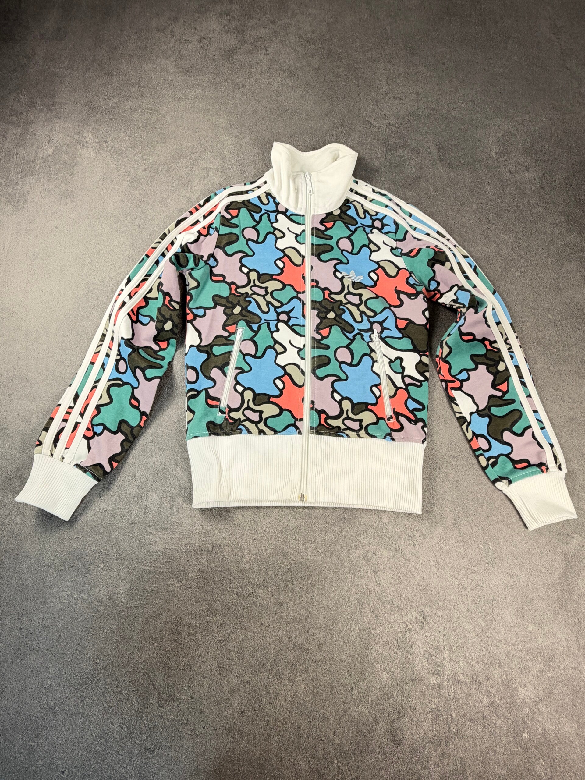 Adidas Originals – Vintage Pastel Camo Track Jacket | 2009