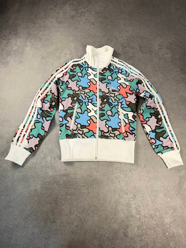 Adidas Originals – Vintage Pastel Camo Track Jacket | 2009