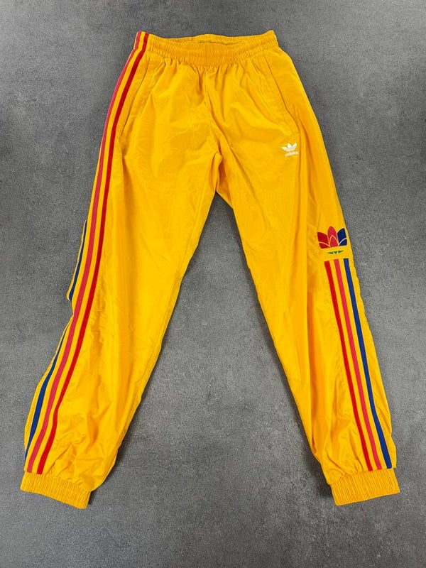 Adidas Originals Trainingshose Gelb / Multicolor