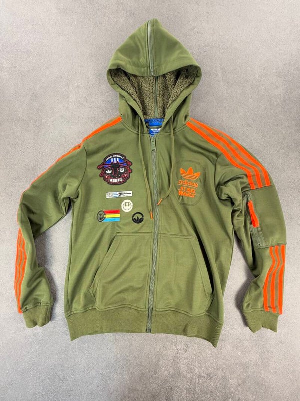 Adidas Originals x Star Wars Rebel Alliance Zip-Hoodie
