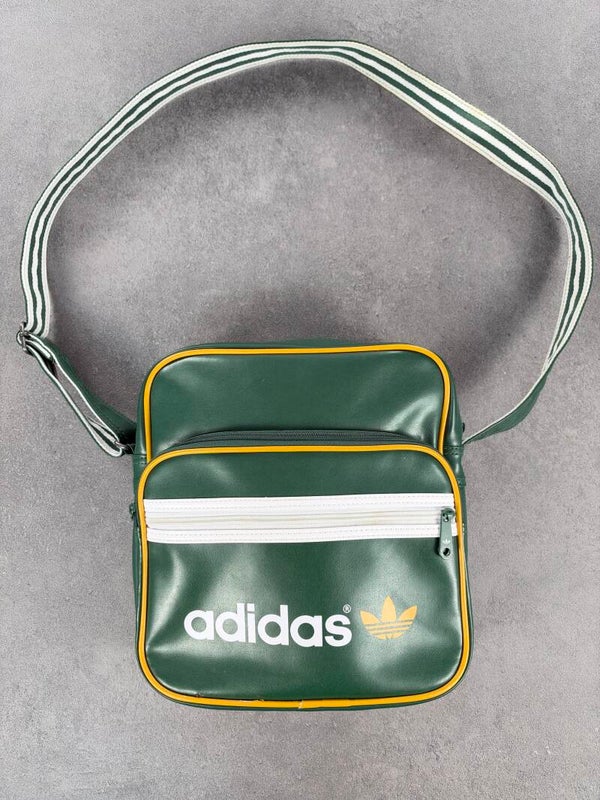 Adidas Originals Airliner Bag – Grün / Gelb – 2012