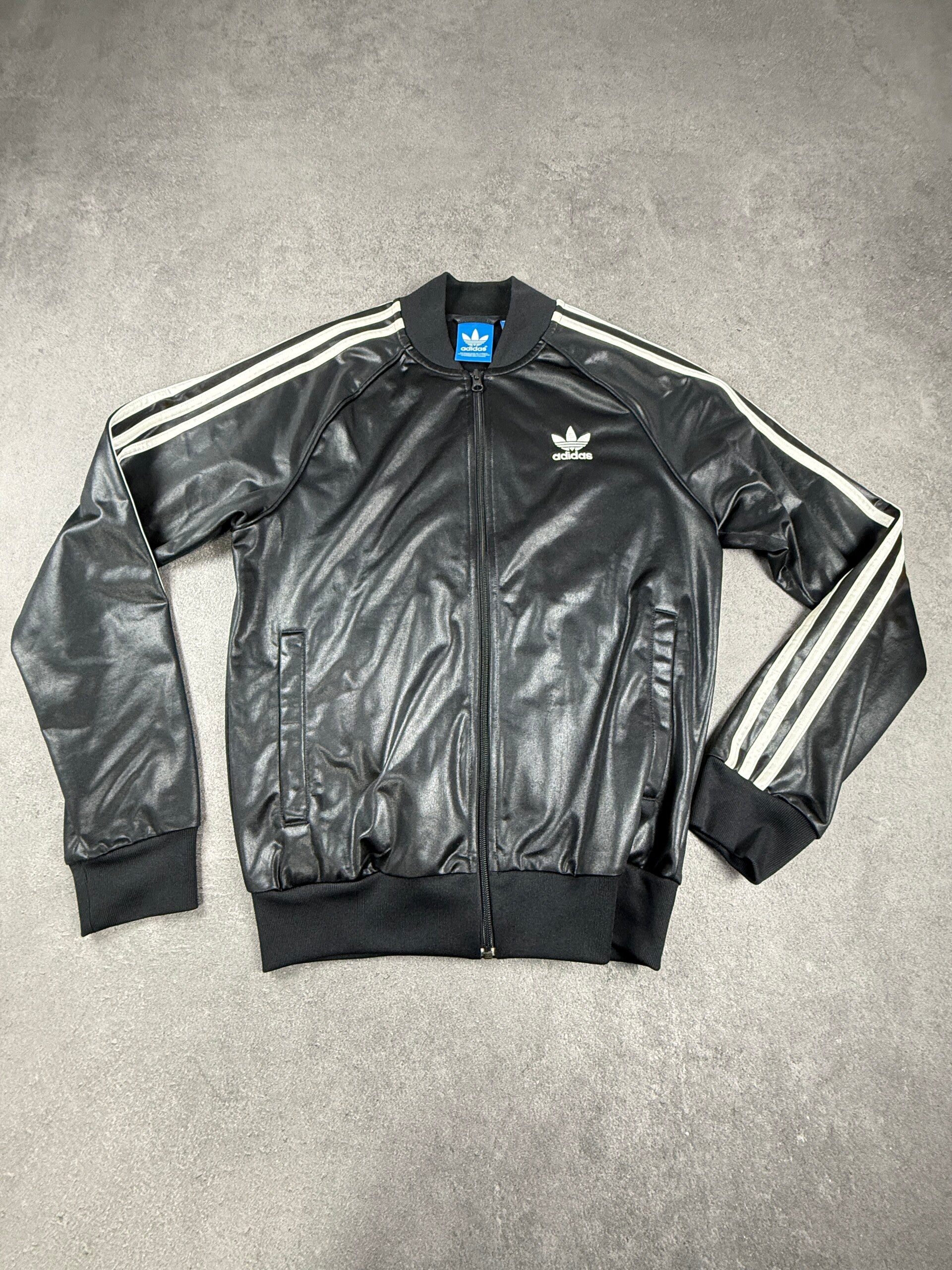 Adidas Originals Chile Track Top – Black / White – Größe S