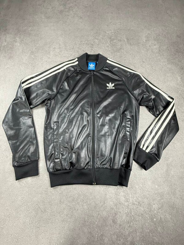Adidas Originals Chile Track Top – Black / White – Größe S