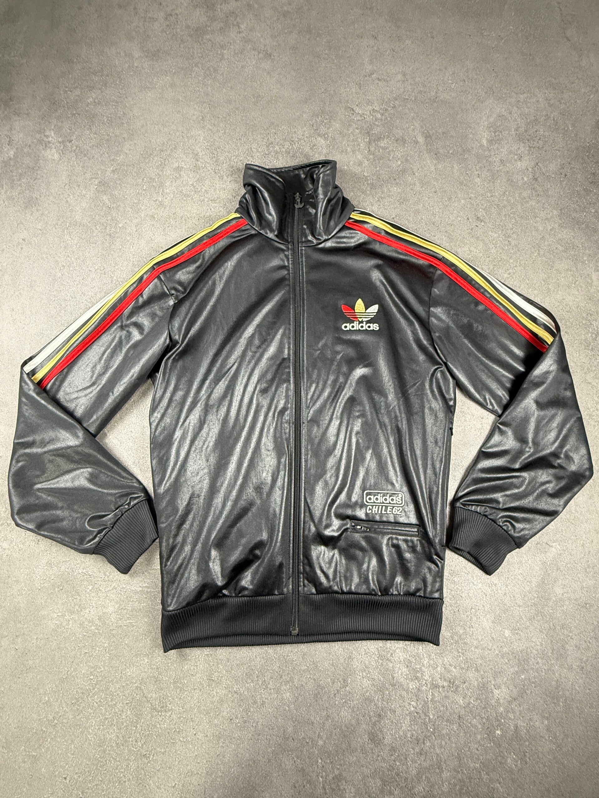 Adidas Originals Chile Track Top – Black / White – Größe S