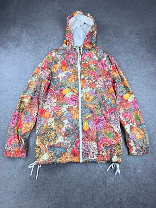 Adidas Originals x The FARM Company Fugiprabali Windbreaker „Flowery Bali“ – Multicolor – Damen 34 – 2016
