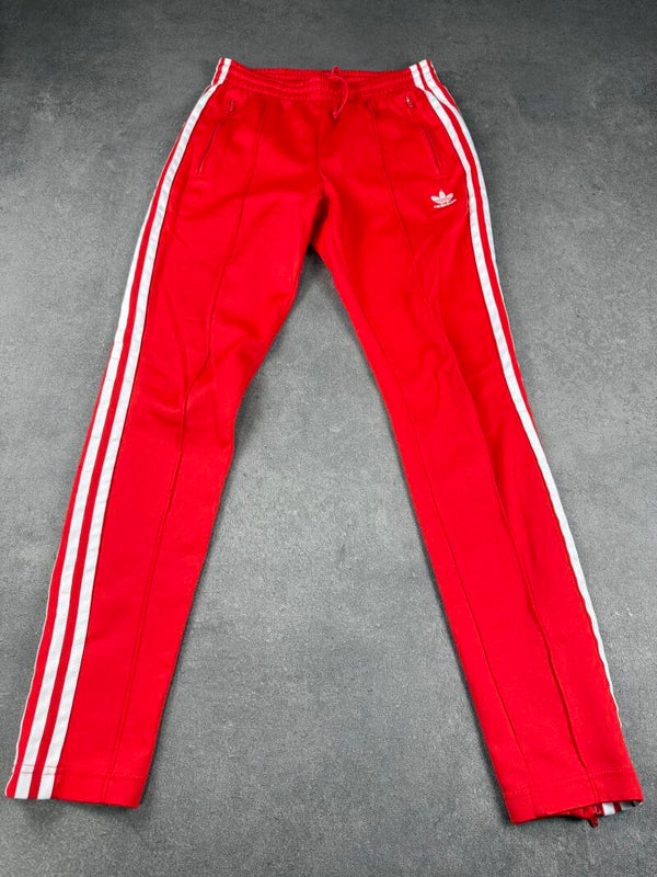 Adidas Originals SST Track Pants rot – Größe XS / 32 – 2022