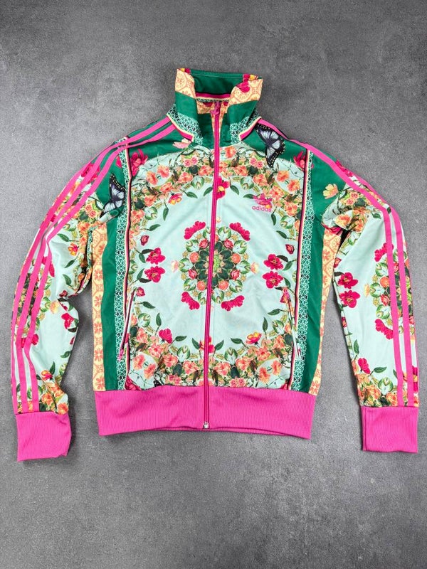 Adidas Originals x The Farm Company Borboflor TT – Grün / Pink / Floral – Damen M – 2014