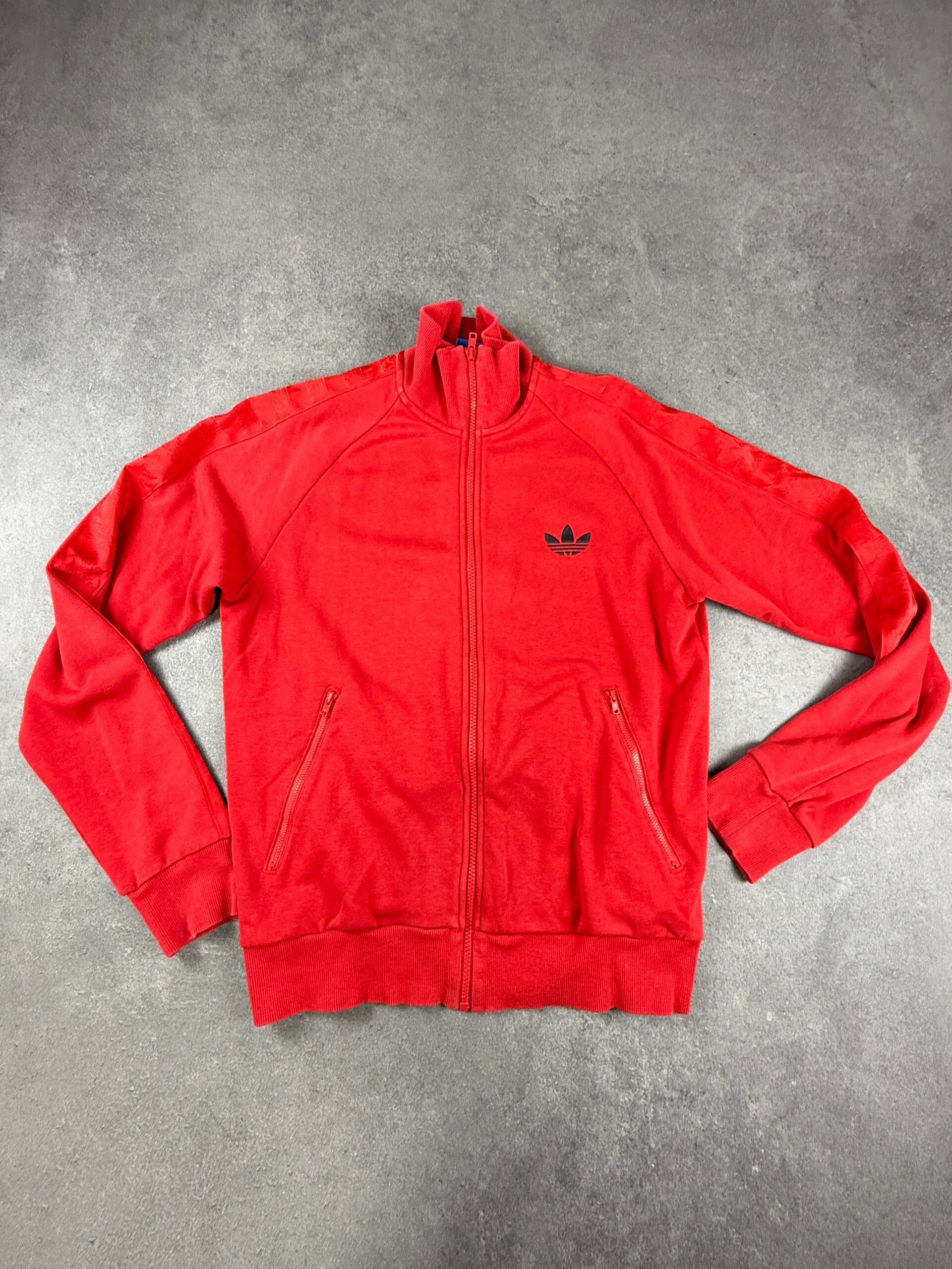 Adidas Originals Track Jacket Logo Tape – Rot – M – 2011