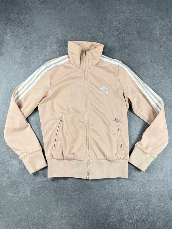 Adidas Originals Info Poster Firebird Track Top – Pearl Dust / Weiß – Gr. 36 – 2016