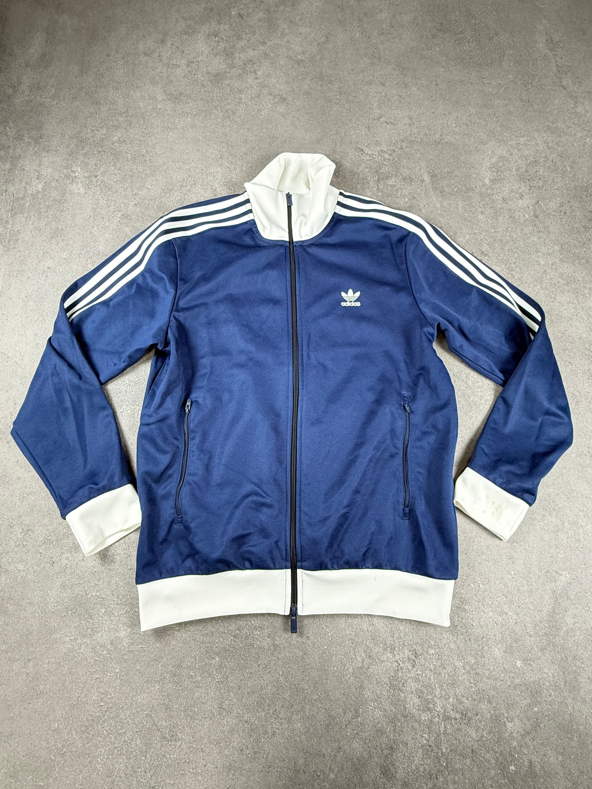 Adidas Originals Adicolor Classics Track Top – Night Indigo / Weiß – L – 2025