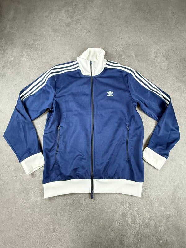 Adidas Originals Adicolor Classics Track Top – Night Indigo / Weiß – L – 2025