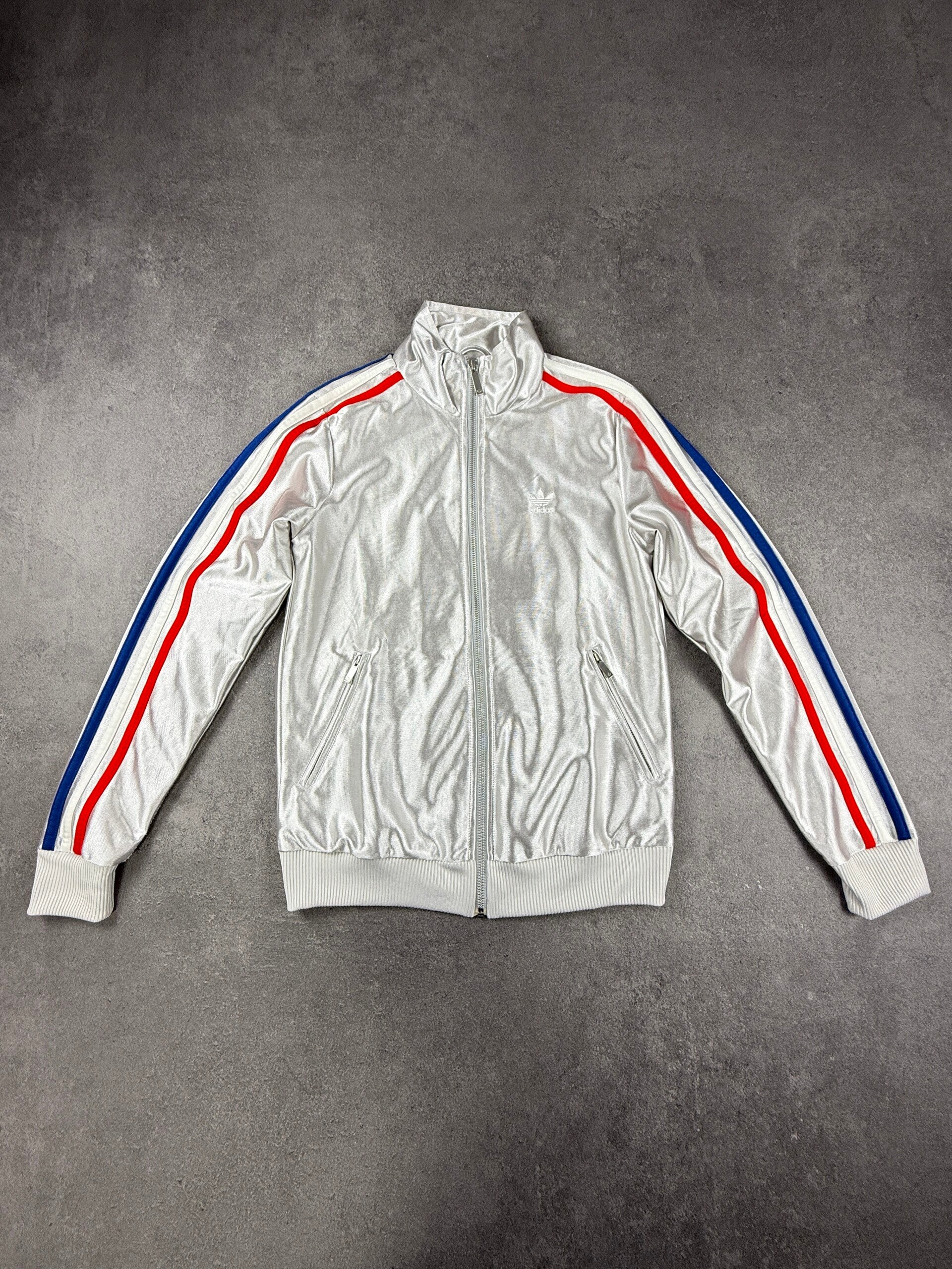 Adidas Originals Track Top silber metallic 40 Years of the Trefoil Größe XS 2012