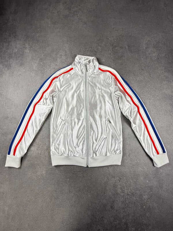 Adidas Originals Track Top silber metallic 40 Years of the Trefoil Größe XS 2012