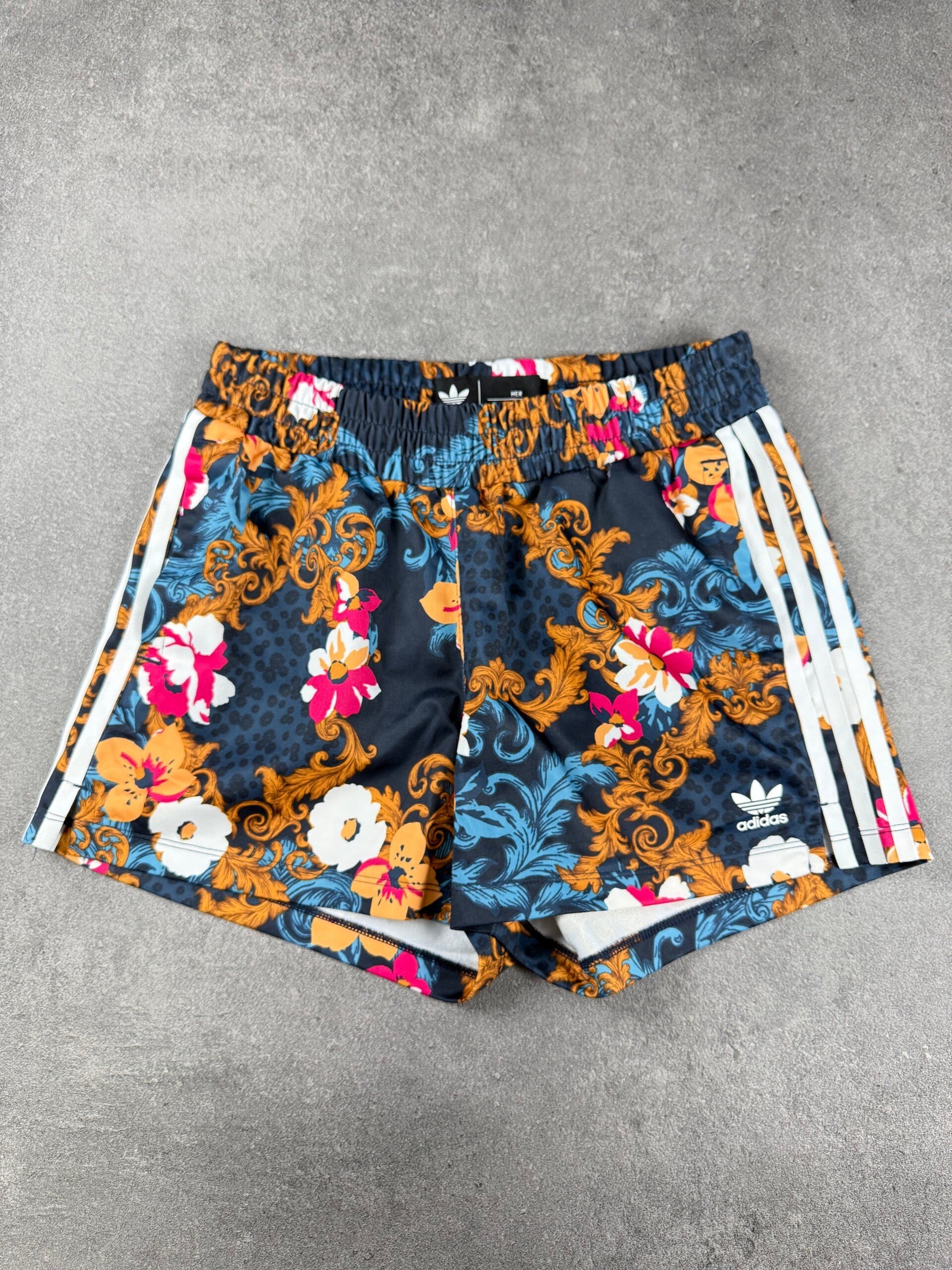 Adidas x HER Studio London Shorts floral/baroque Print Größe 34 2021