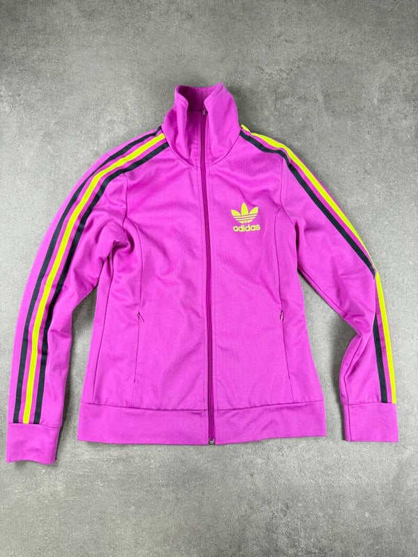 Adidas Originals Damen Track Jacket – Pink / Neon – Gr. 40