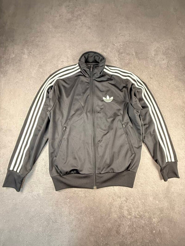 Adidas Originals Firebird Track Top – Schwarz / Weiß – Herren S – 2009