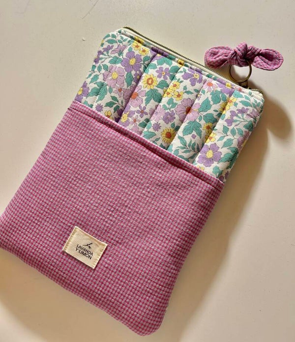 Funda kindle lavanda